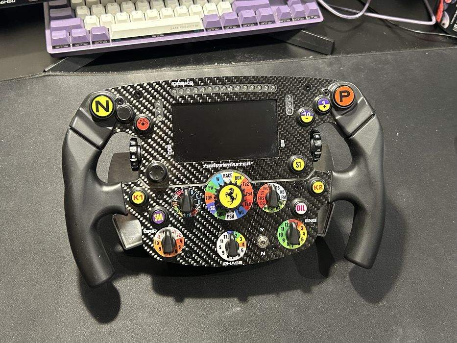 Thrustmaster sf1000 Ferrari kierownica nakładka