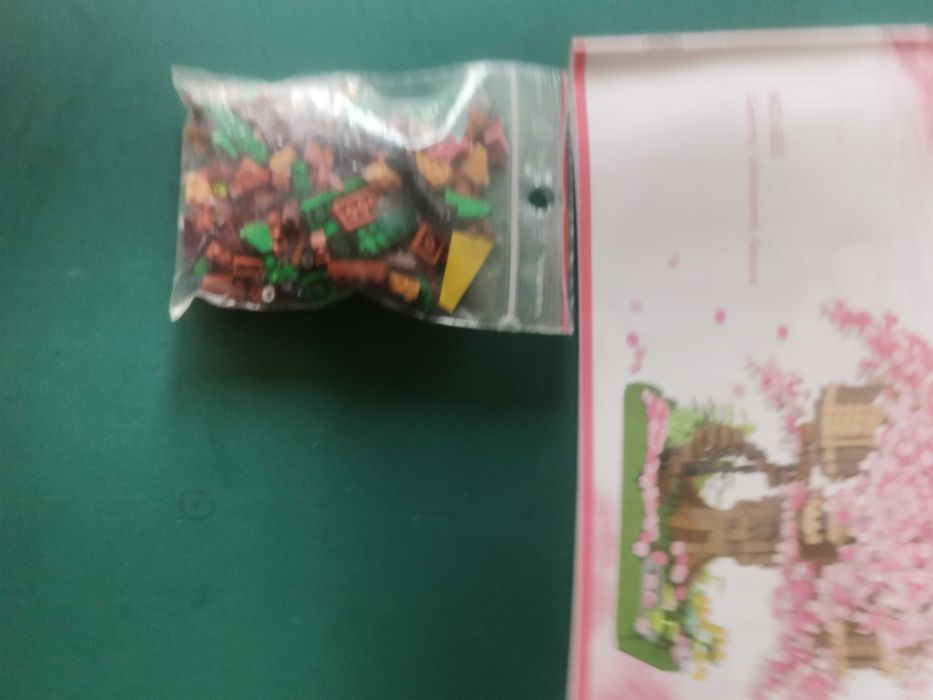 Cherry blossom tree house leggo