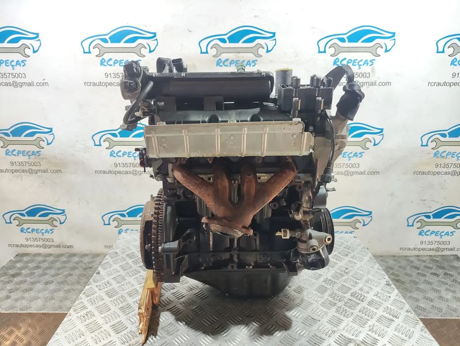 Motor Completo Renault Clio Mk2 II 2 Fase 1 1.2i 8v 58cv D7FG726