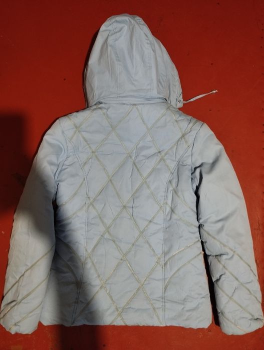 куртка diesel, блакитна