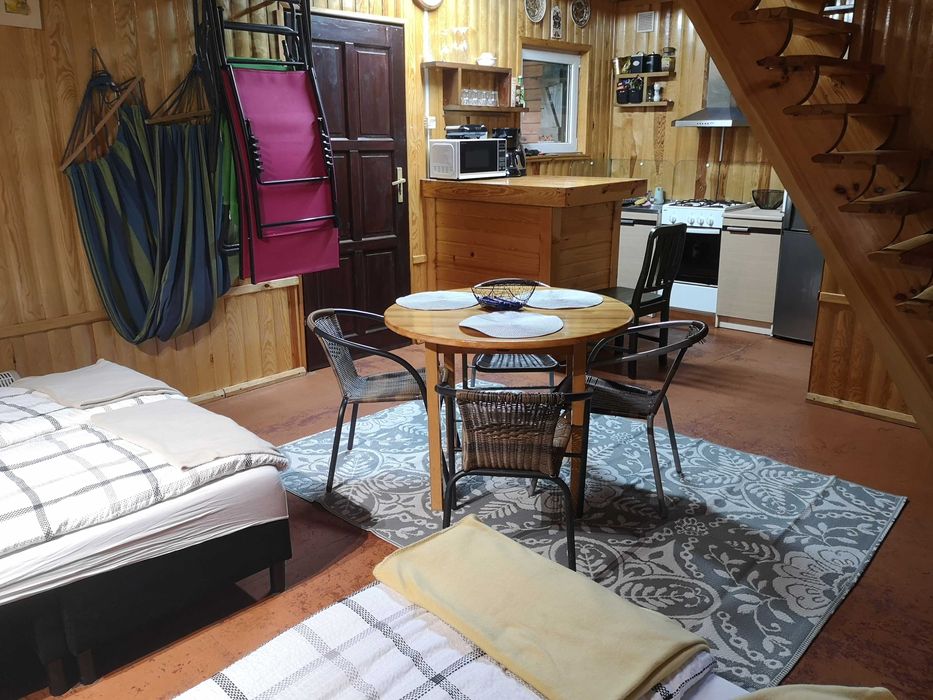 Domek nad jeziorem 2-16os 62-550 Zyg. Święta Boże Narodzenie wolne las