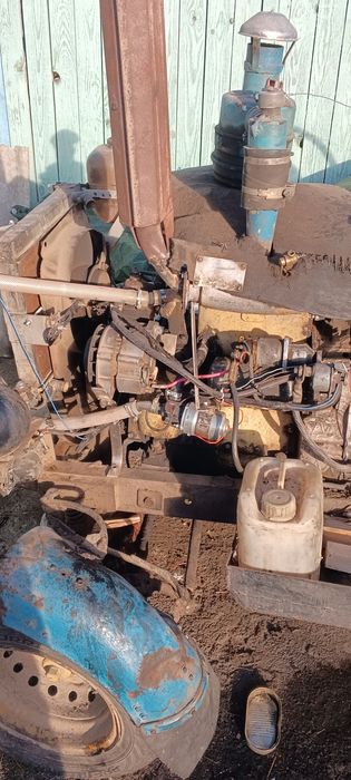 Саморобні трактори,