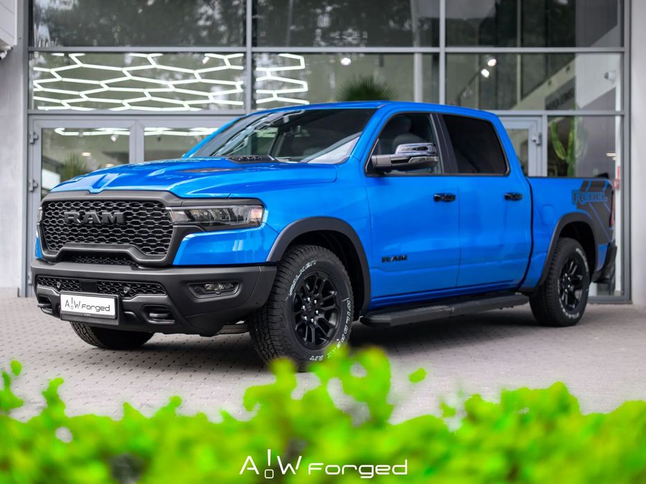 RAM 1500 Rebel 4x4 420 KM LPG VAT 23% Salon PL GWARANCJA