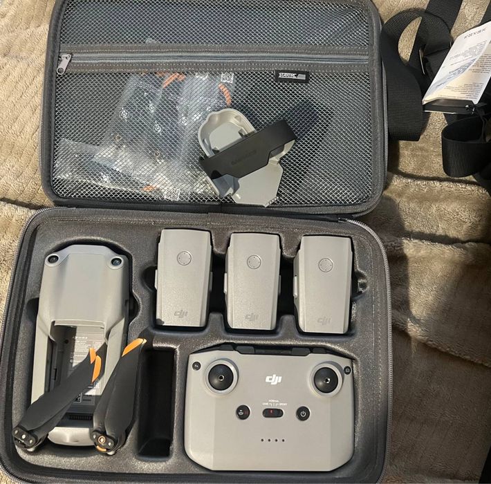 DJI Air 2S Fly More Combo Eine für alles inklusive praktischem Zubehör