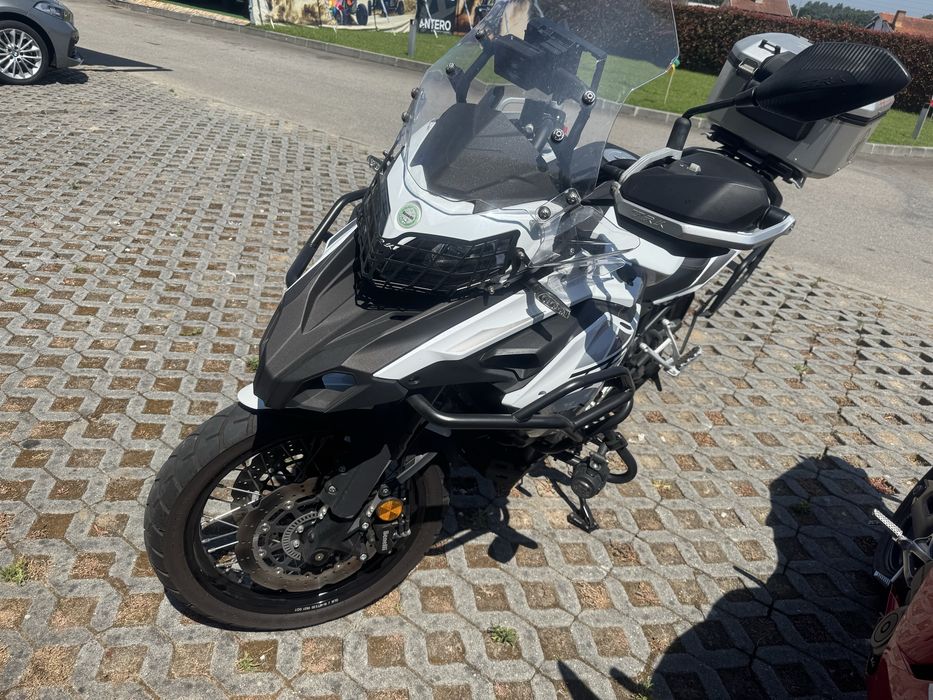 ** Benelli TRK 502 X **