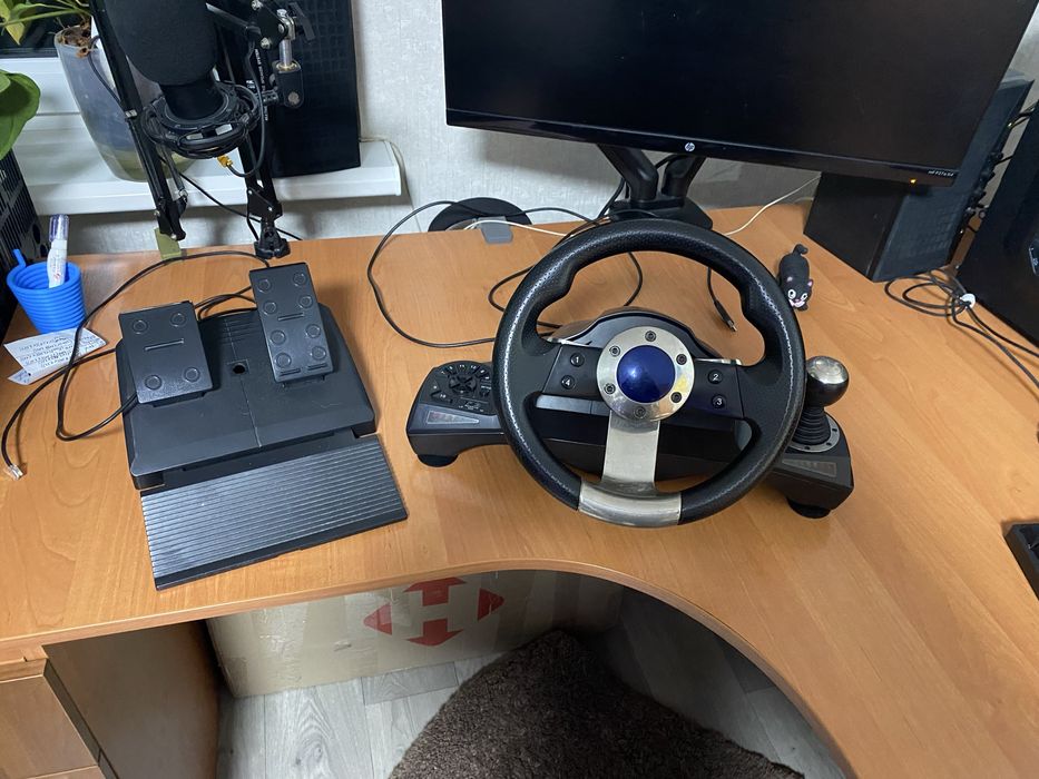 Ігровий руль sven nitro