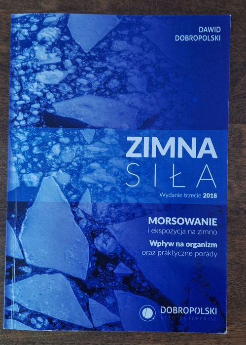 Zimna siła Morsowanie Dawid Dobropolski ekspozycja na zimno