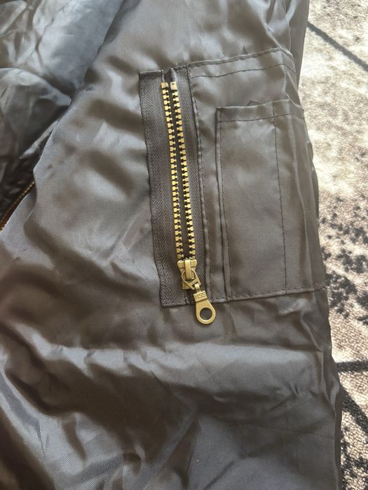 Дутий бомбер по типу Alpha Industries Mil Tec