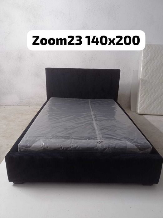 Łóżko tapicerowane 90/120/140/160/180/200 x200/SZTRUKS/WELUR/POJEMNIK