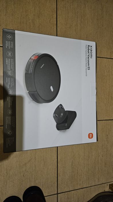 Nowy robot sprzątający Xiaomi Vacuum E5