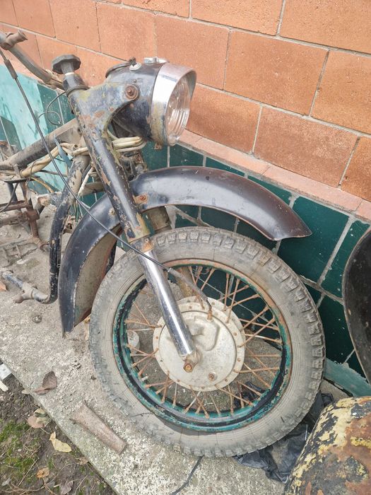 Продам мотоцикл К 750