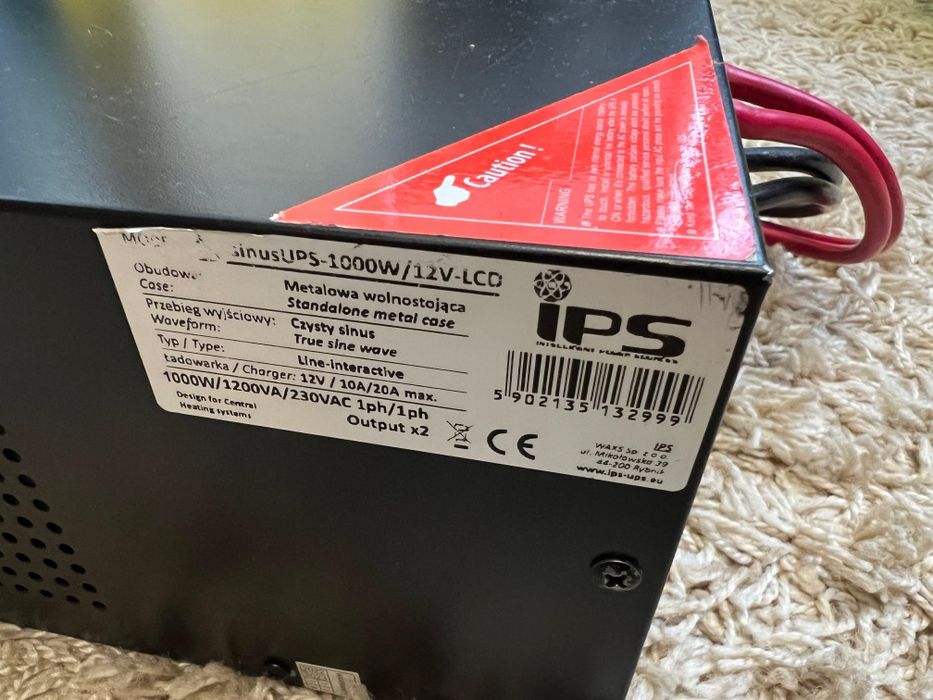 ДБЖ IPS 1000w 12 в