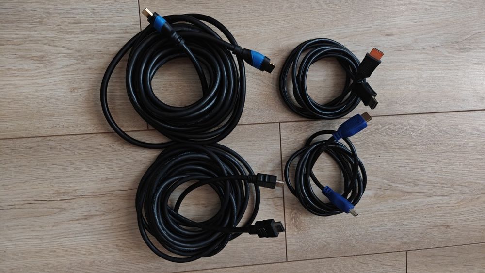 Kabel, przewód HDMI od 2-8m 4k. Konsola, telewizor, amplituner, dvd