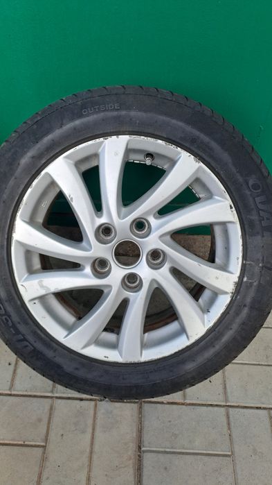 Диски Mazda 3  R16 5x114.3 з шинами
