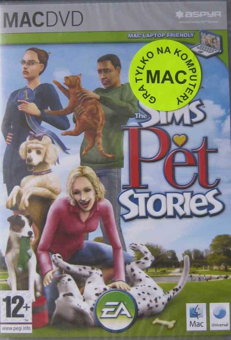 THE SIMS - Pet Stories Mac Apple