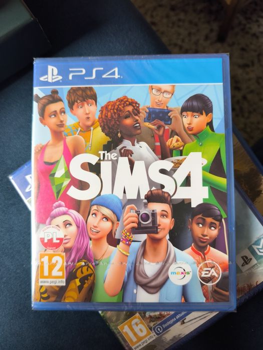 The sims 4 PS4 game