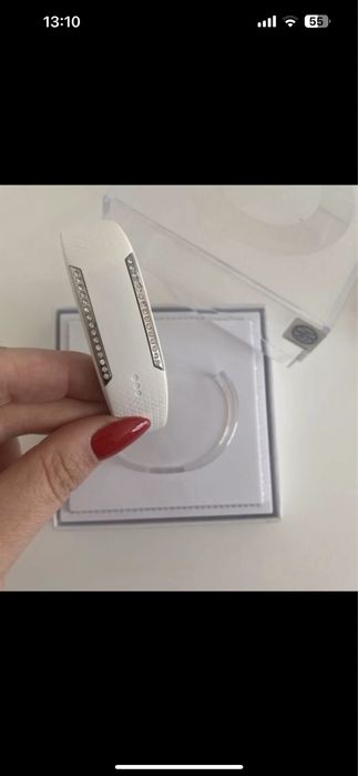 Smartwatch Polar Loop Crystal swarovski biały