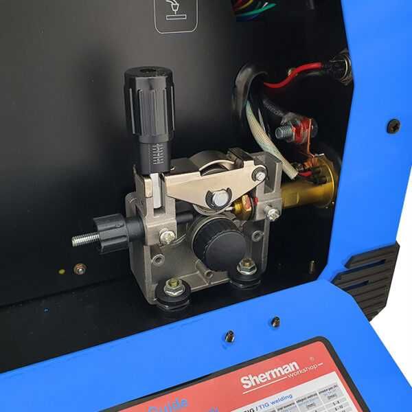 Migomat Półautomat spawalniczy MIG 200HD Sherman