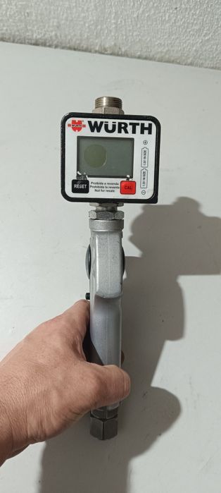 Medidor digital para óleo e combustíveis wurth