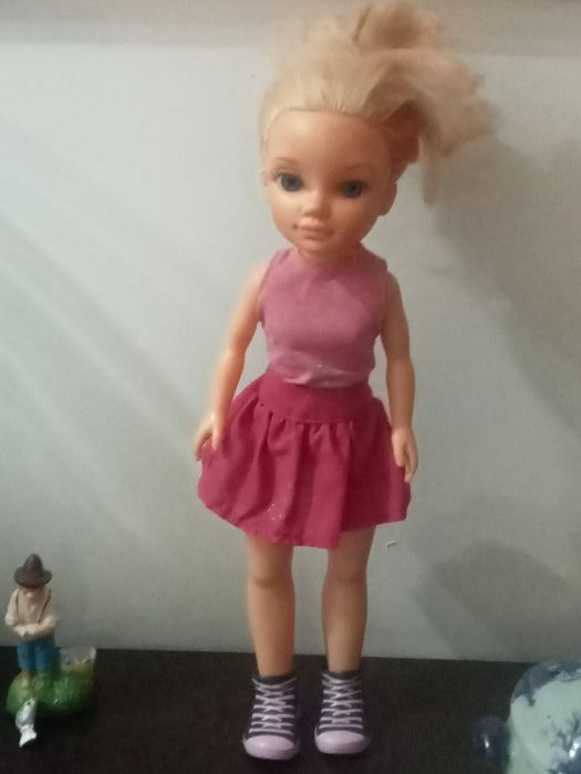 Boneca Nancy da Famosa