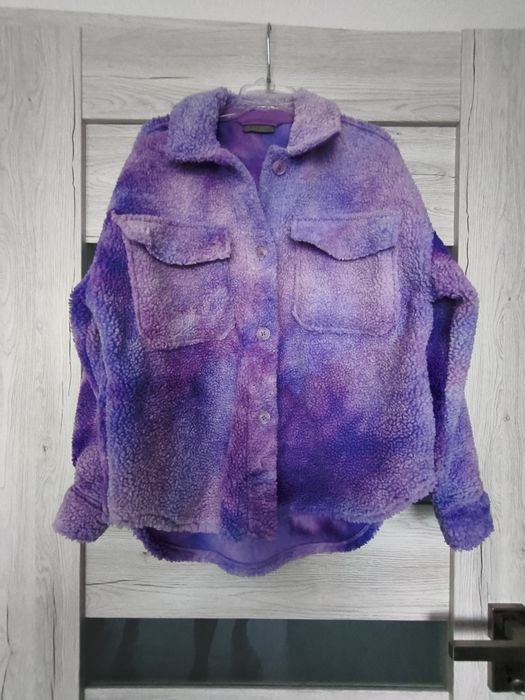 Bluza ciepła na guziki rozm 152