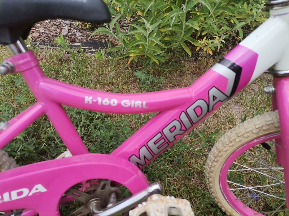 Rowerek dla dziewczynki Merida K-160 girl