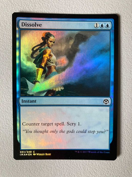 [MTG]   Dissolve