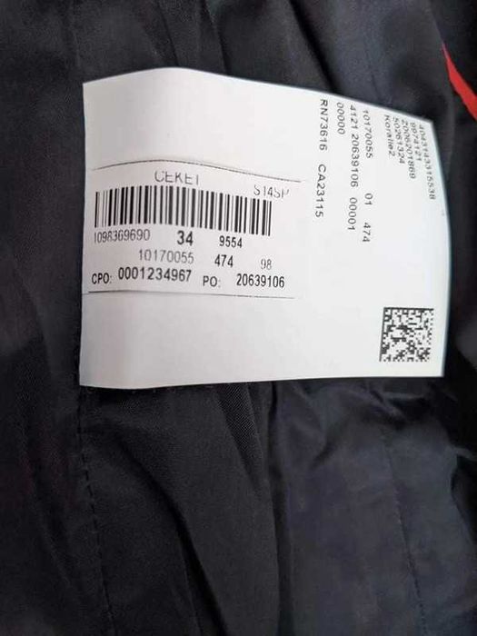 Casaco Hugo Boss Novo