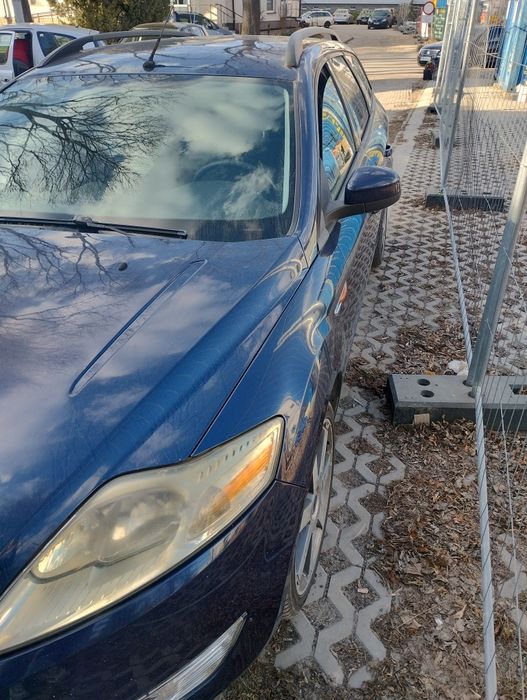 Ford Mondeo MK4 2.0 benzyna + GAZ