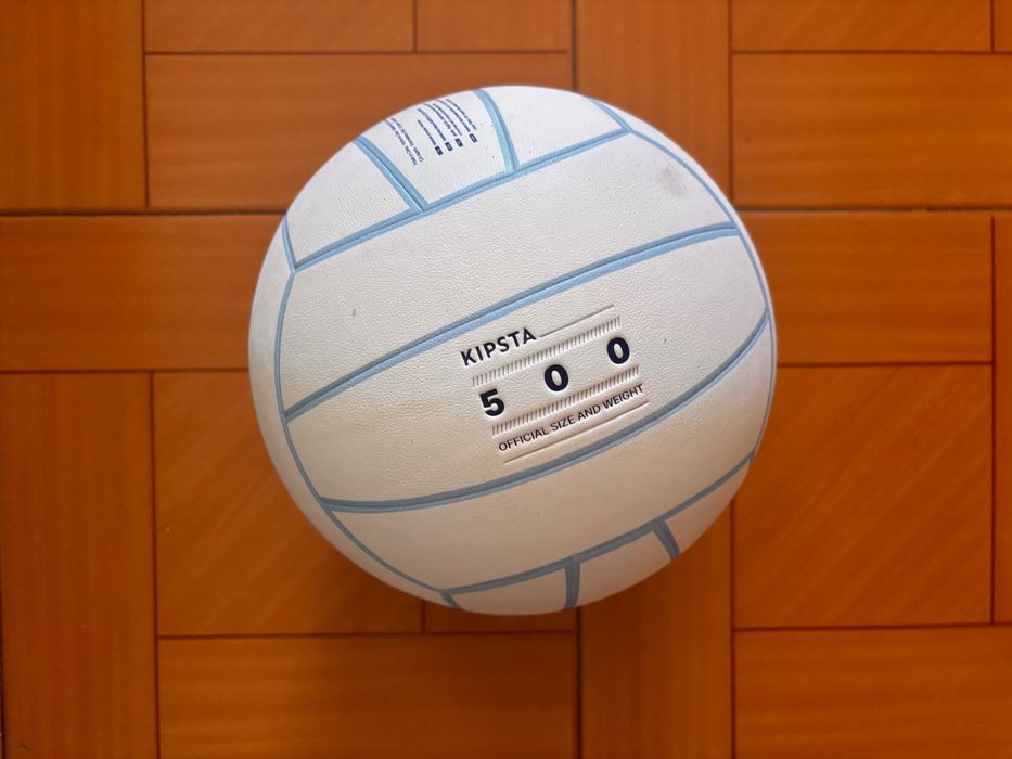Bola de Voleibol Vintage VB500 Classic / Beach volleyball ball kipsta