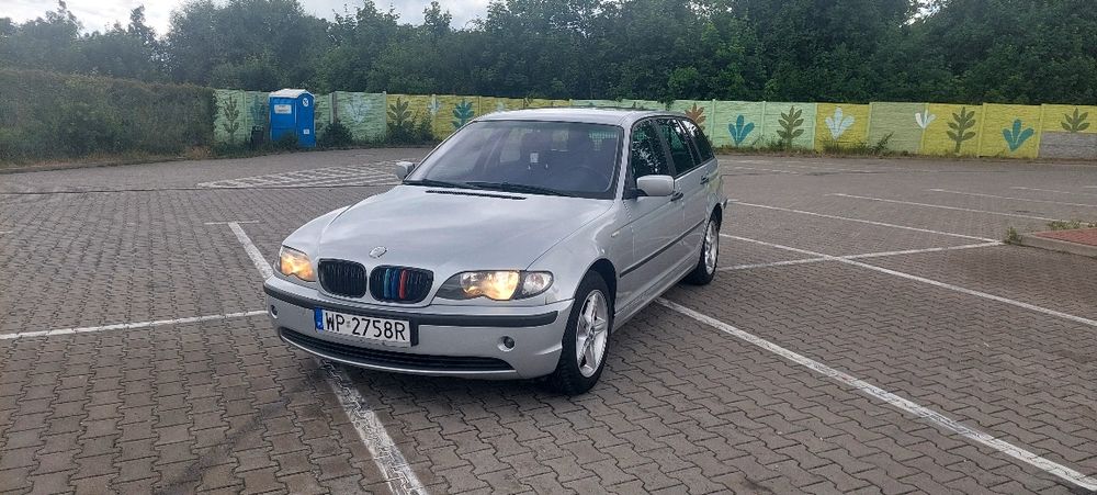 Bmw e46 piękny stan klima, alufelgi 2001r. benzyna 2.0