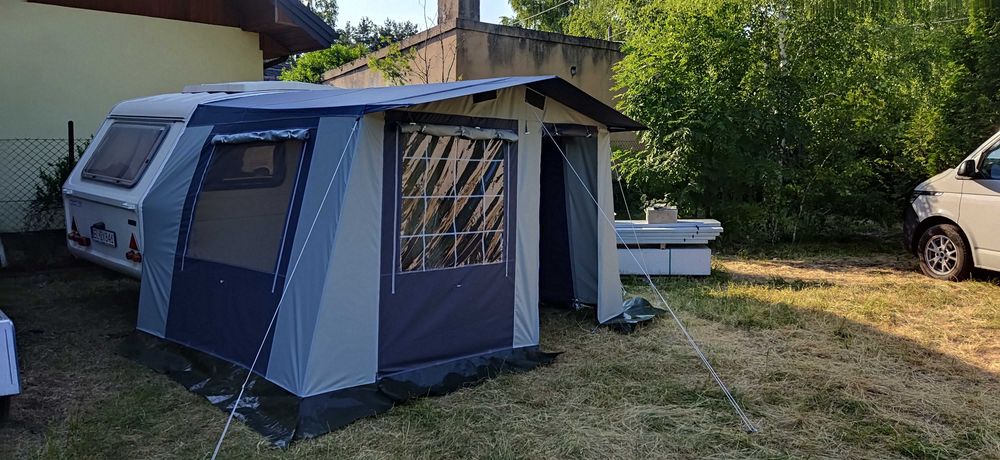 nowy przedsionek do przyczepy niewiadów n126 e/d nt ntl