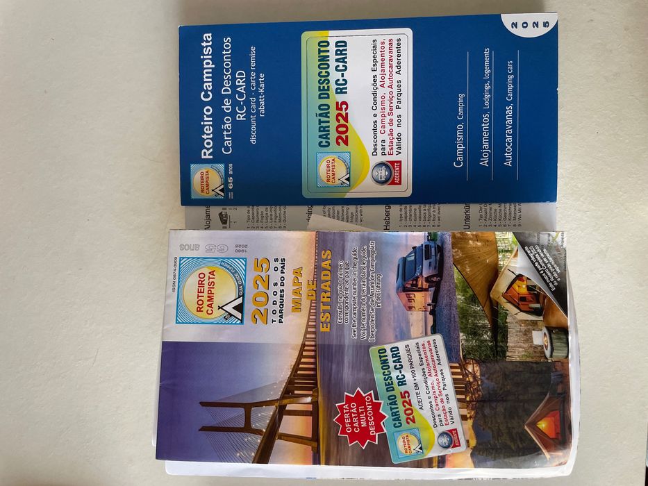 Roteiro do campista 2025