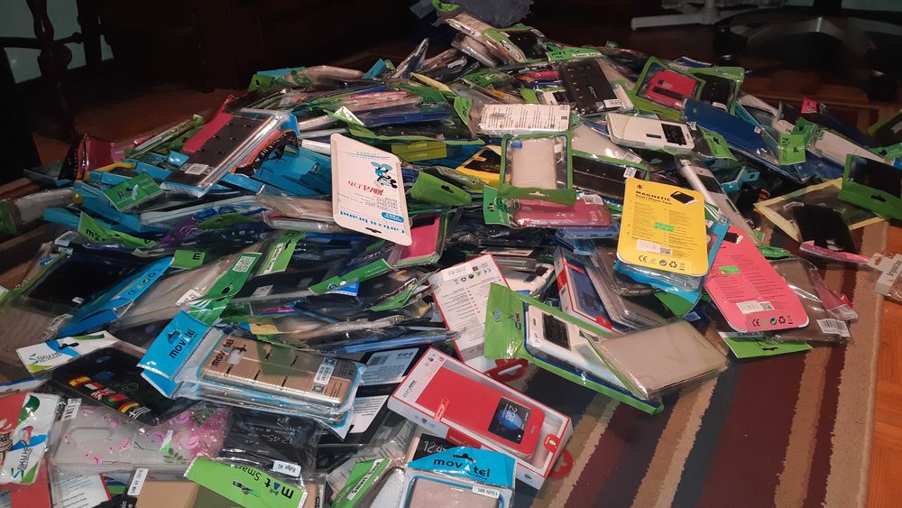 varias capas,flipcover e peliculas de proteção