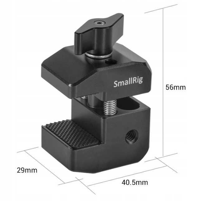 SMALLRIG Zacisk Montażowy Przeciwwagi Gimbali