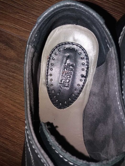 Lasocki skóra pantofle 36 chłopięce buty dla chłopca