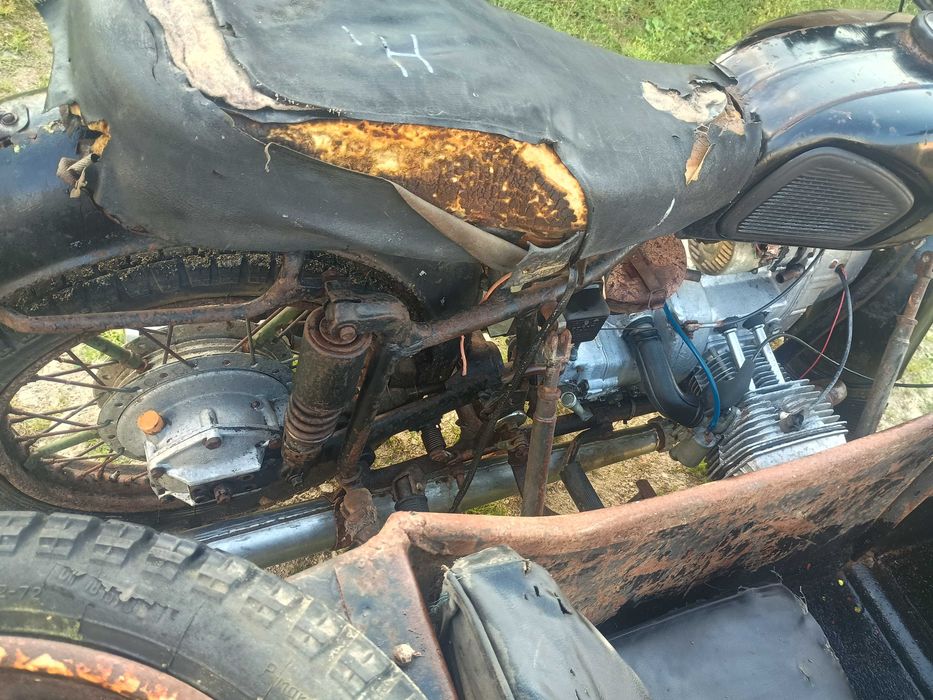 Motocykl Dniepr 650 mt10 mt11 z wózkiem bocznym Ural k650