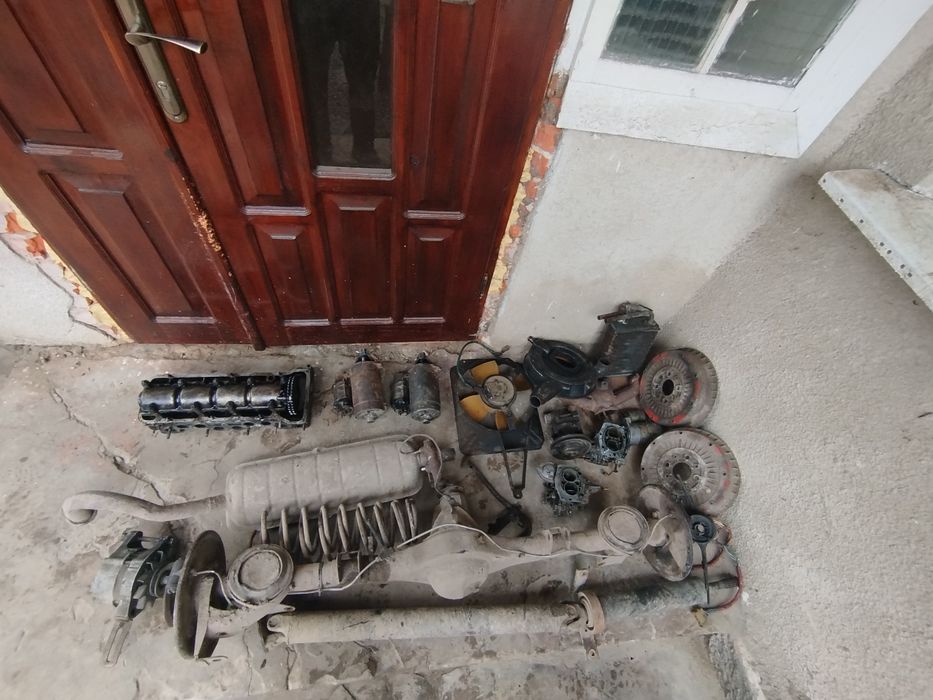 Завчастини на ваз 2101-2107 бу