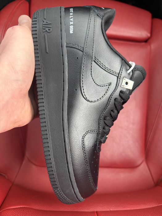 (ОПЛАТА ПІСЛЯ ОГЛЯДУ)Nike Air Force 1 Low SP 1017 ALYX 9SM Black