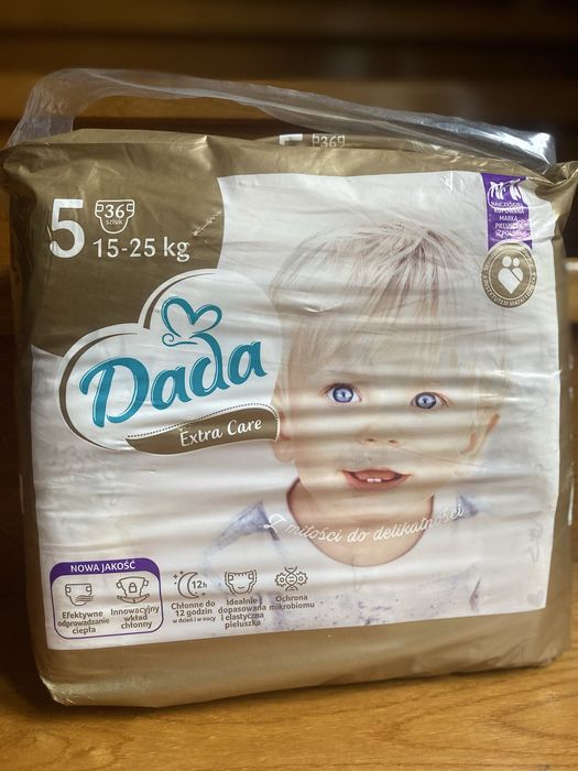 Памперси Dada 1,2,3,4,5,6,