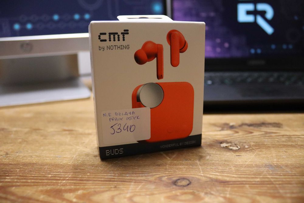 Słuchawki bezprzewodowe douszne Nothing CMF by Nothing CMF Buds (5340)