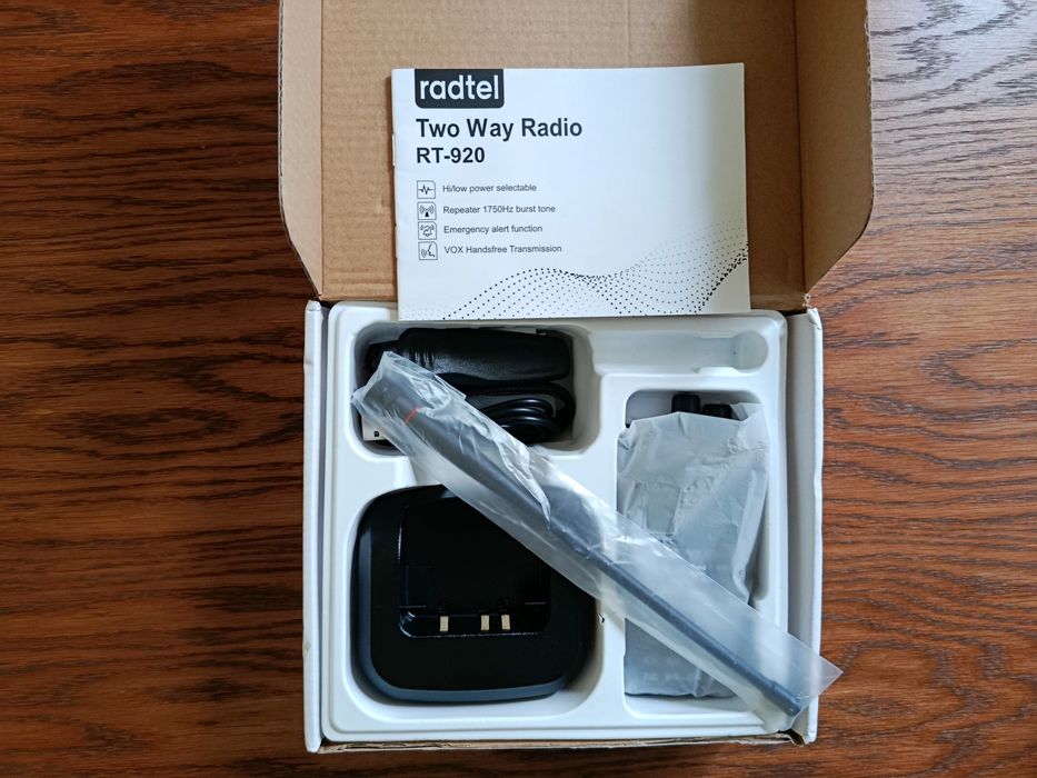 Рація  Radtel rt-920 10w