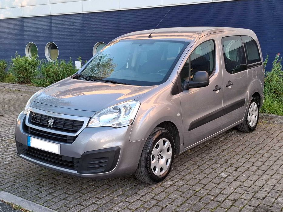 Peugeot Partner 1.6 HDi 100CV 5 Lugares (Aceito Retoma)