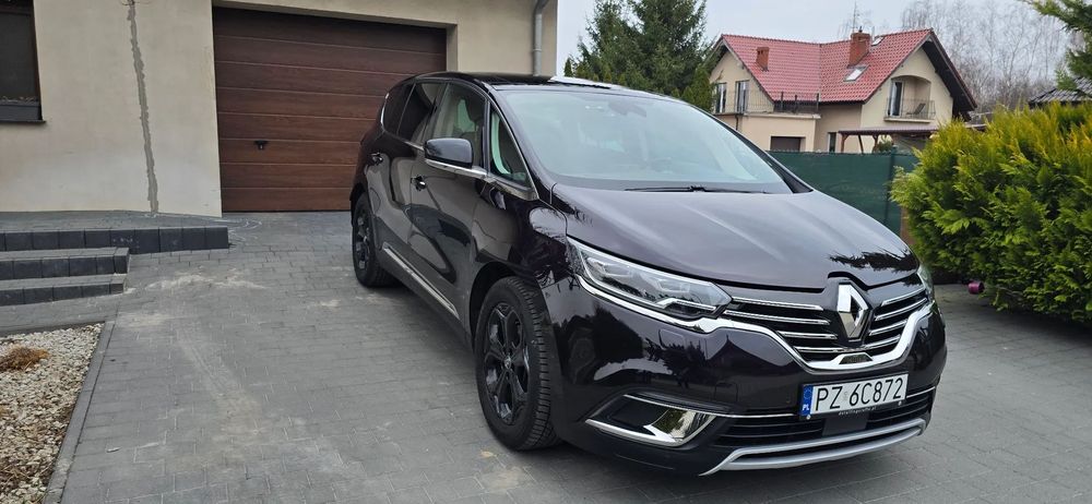 Renault Espace Renault Espace V Lift- 1.8 TCe- Initiale Paris- Full BEZWYPADKOWY