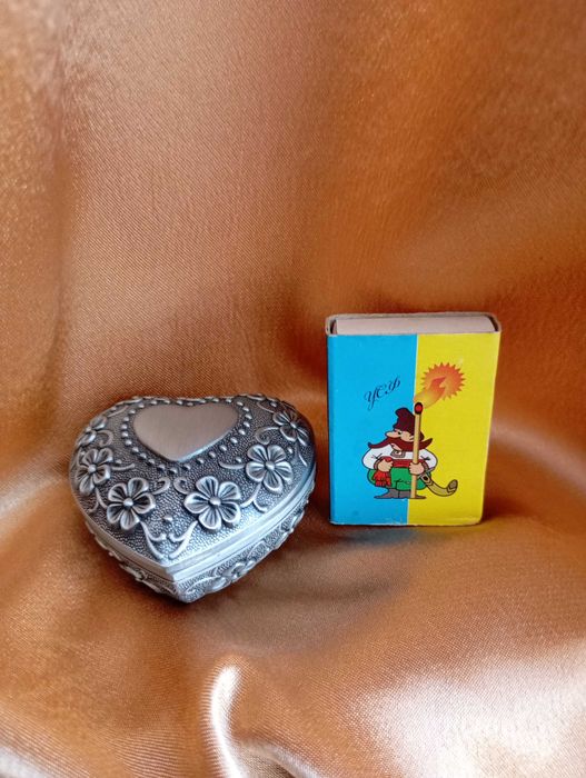 Шкатулочка для колец.