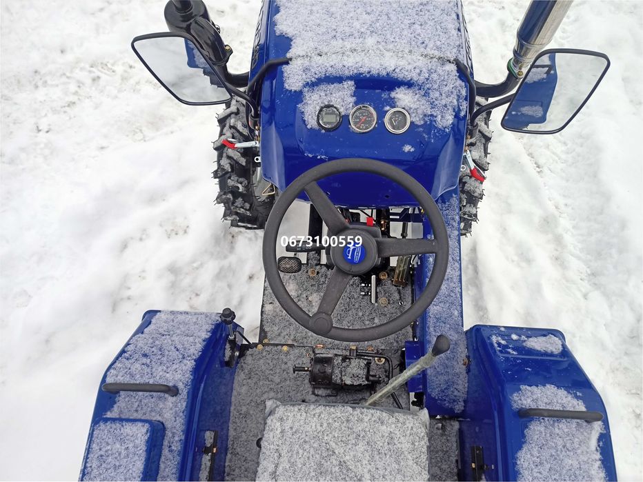 Мінітрактoр RT-240 Fоrte з фрезою Фoрте 3-х точка безкоштовна доставка