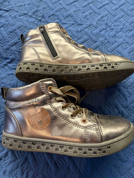 Kozaczki trzewiki dziewczęce Cool Club 33