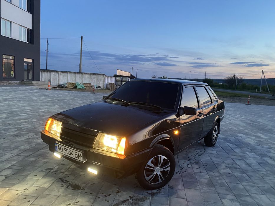 Продам або обміняю ваз 21099,2008рік