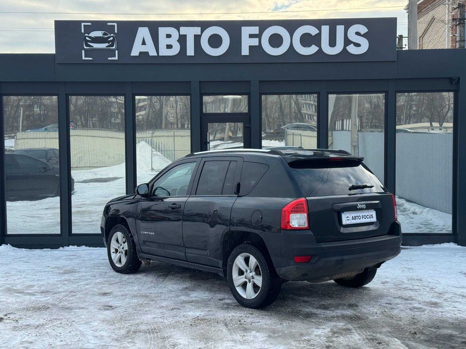 Jeep Compass 2011 2.0 газ/бенз АКПП