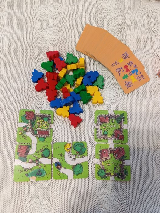 Настольная игра Дети Каркассона